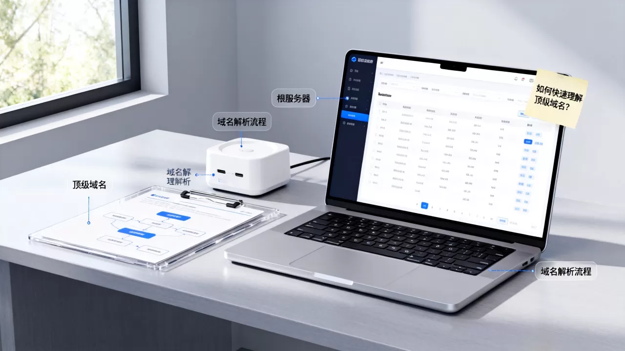 顶级域名到底是什么,如何快速理解顶级域名? 顶级域名到底是什么,如何快速理解顶级域名?