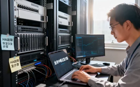 虚拟机HA故障后如何快速恢复？业务中断怎么办？