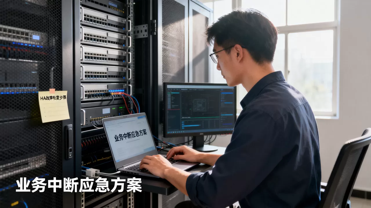 虚拟机HA故障后如何快速恢复?业务中断怎么办? 虚拟机HA故障后如何快速恢复?业务中断怎么办?