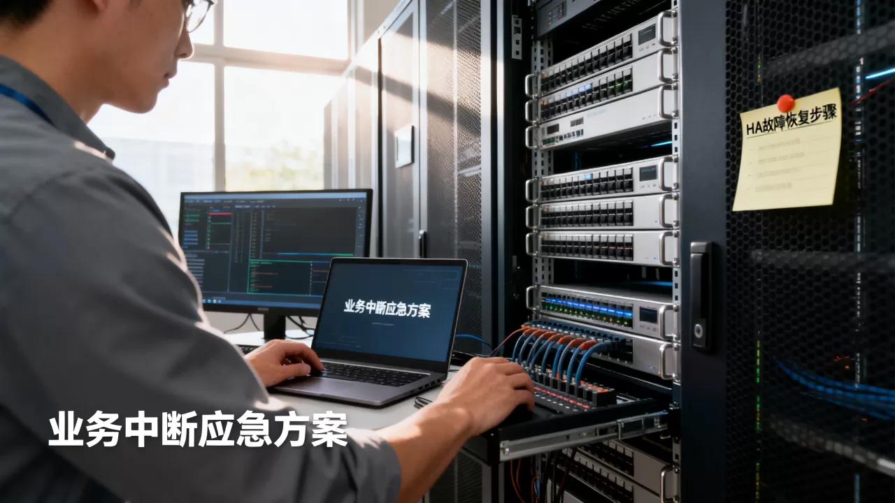 虚拟机HA故障后如何快速恢复?业务中断怎么办? 虚拟机HA故障后如何快速恢复?业务中断怎么办?