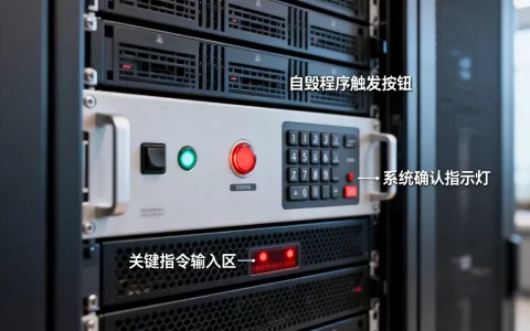服务器自毁程序有哪些，如何触发？