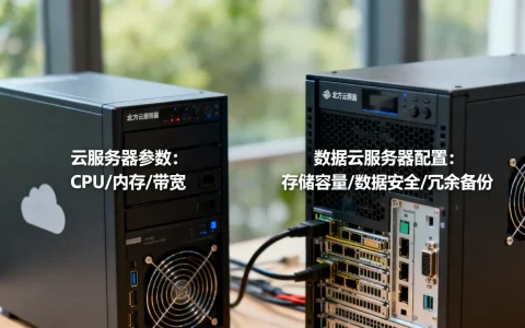 北方云服务器和北方数据云服务器有何不同，哪个性价比高？