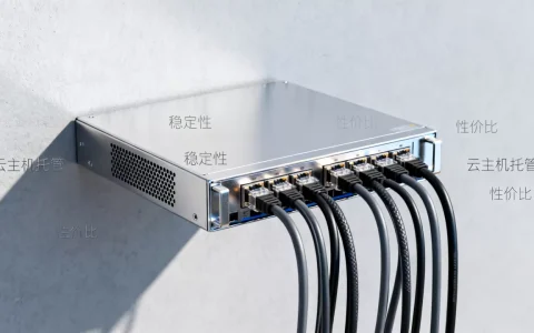 白城云主机托管怎么选，哪家稳定性价比高？