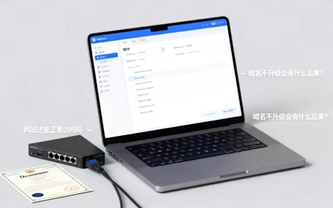 域名不升级会有什么后果？，网站还能正常访问吗