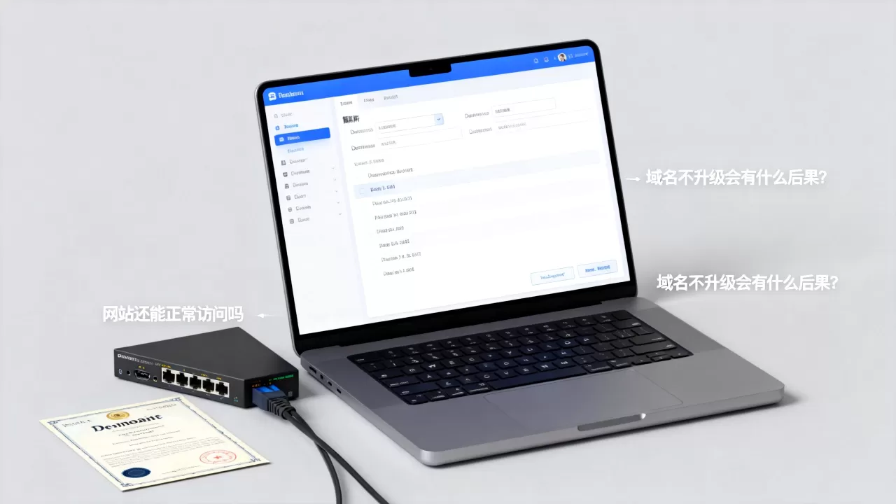 域名不升级会有什么后果?,网站还能正常访问吗 域名不升级会有什么后果?,网站还能正常访问吗