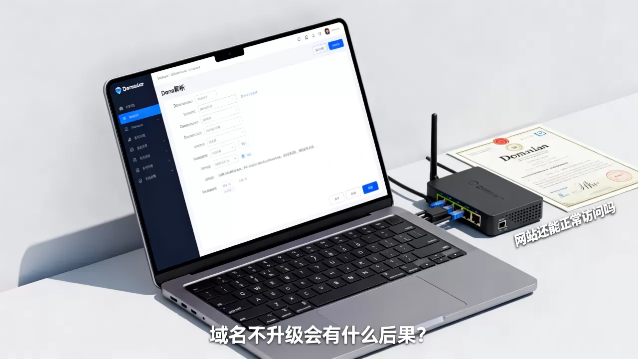 域名不升级会有什么后果?,网站还能正常访问吗 域名不升级会有什么后果?,网站还能正常访问吗