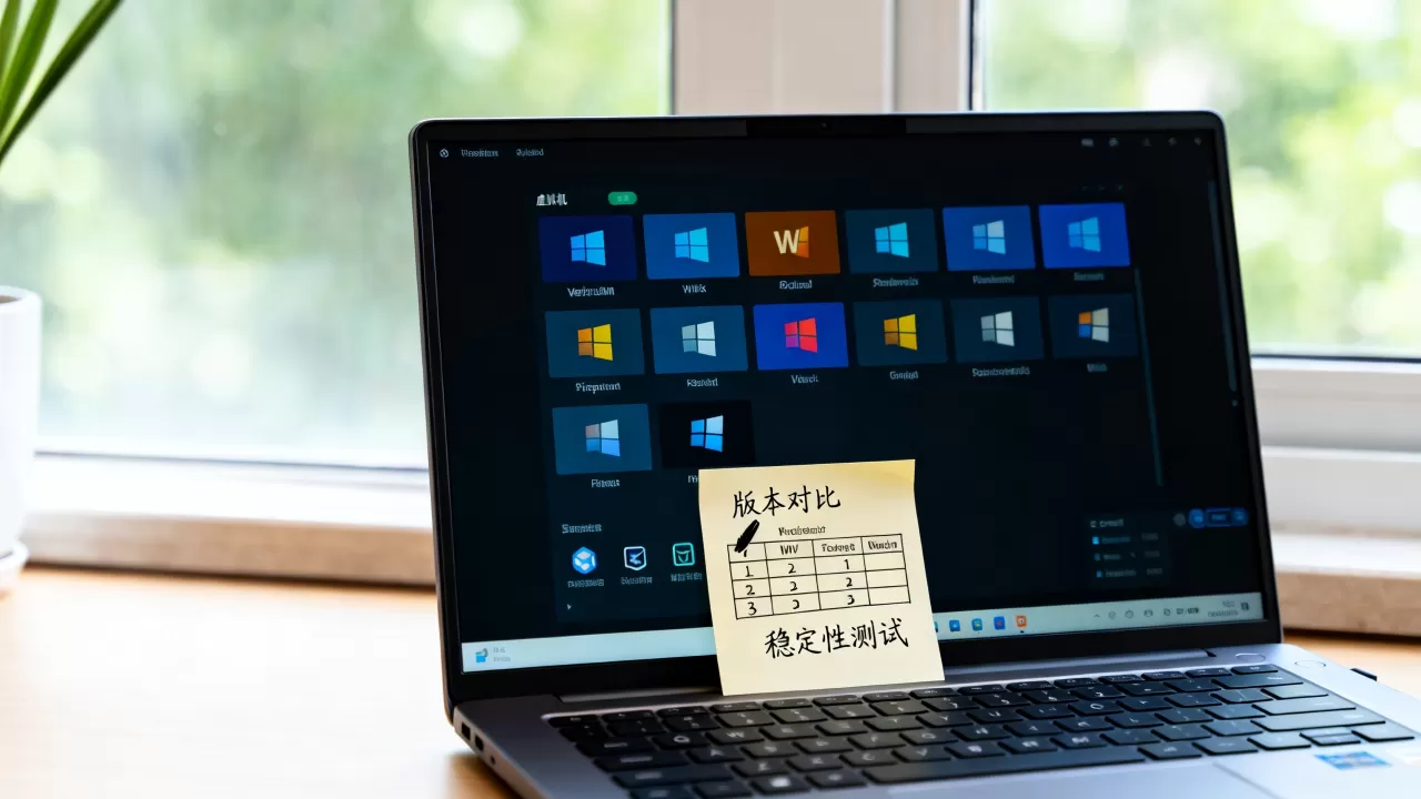 虚拟机系统版本怎么选,哪个版本最稳定好用? 虚拟机系统版本怎么选,哪个版本最稳定好用?