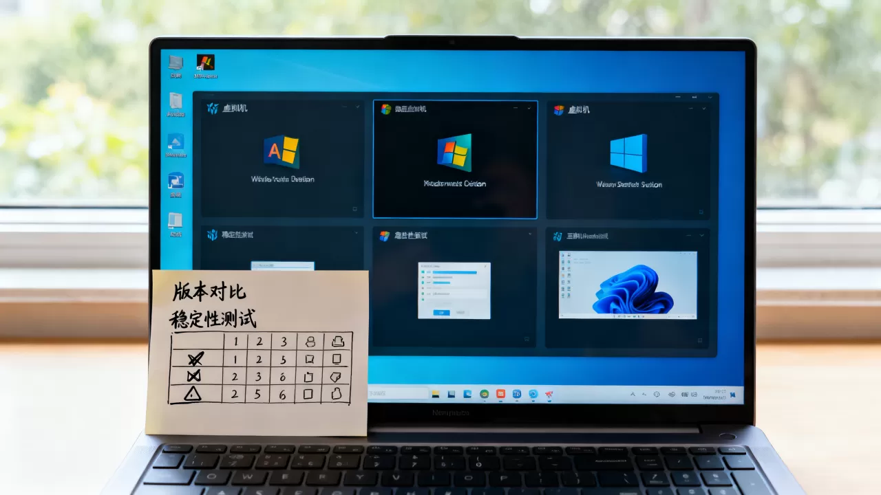 虚拟机系统版本怎么选,哪个版本最稳定好用? 虚拟机系统版本怎么选,哪个版本最稳定好用?