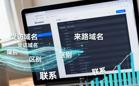受访域名和来路域名的区别与联系是什么，怎么区分？