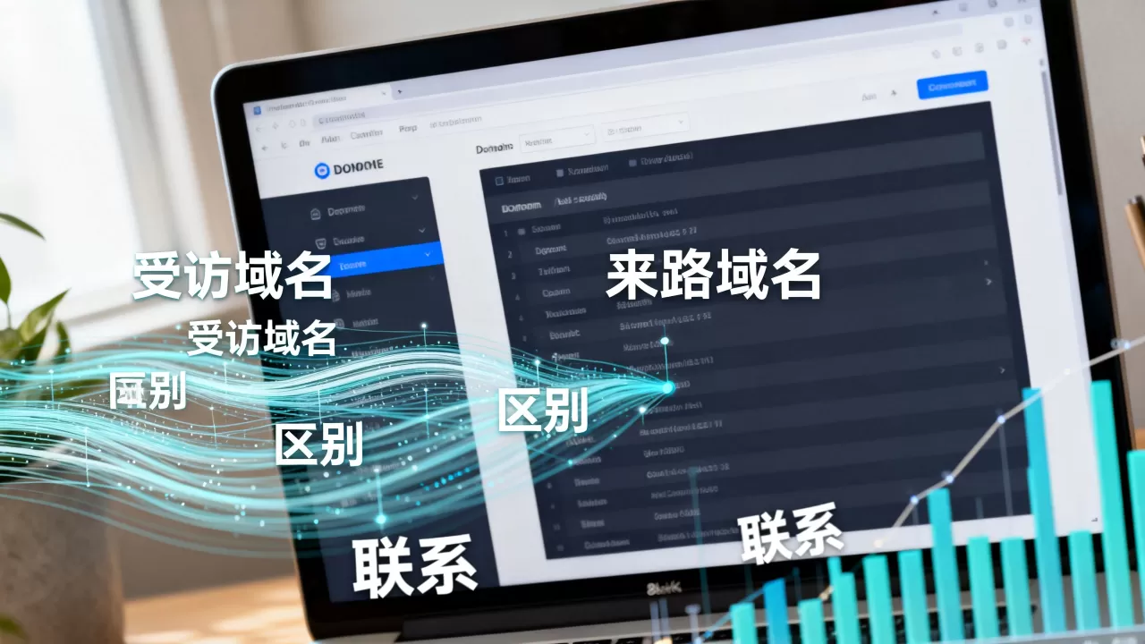 受访域名和来路域名的区别与联系是什么,怎么区分? 受访域名和来路域名的区别与联系是什么,怎么区分?