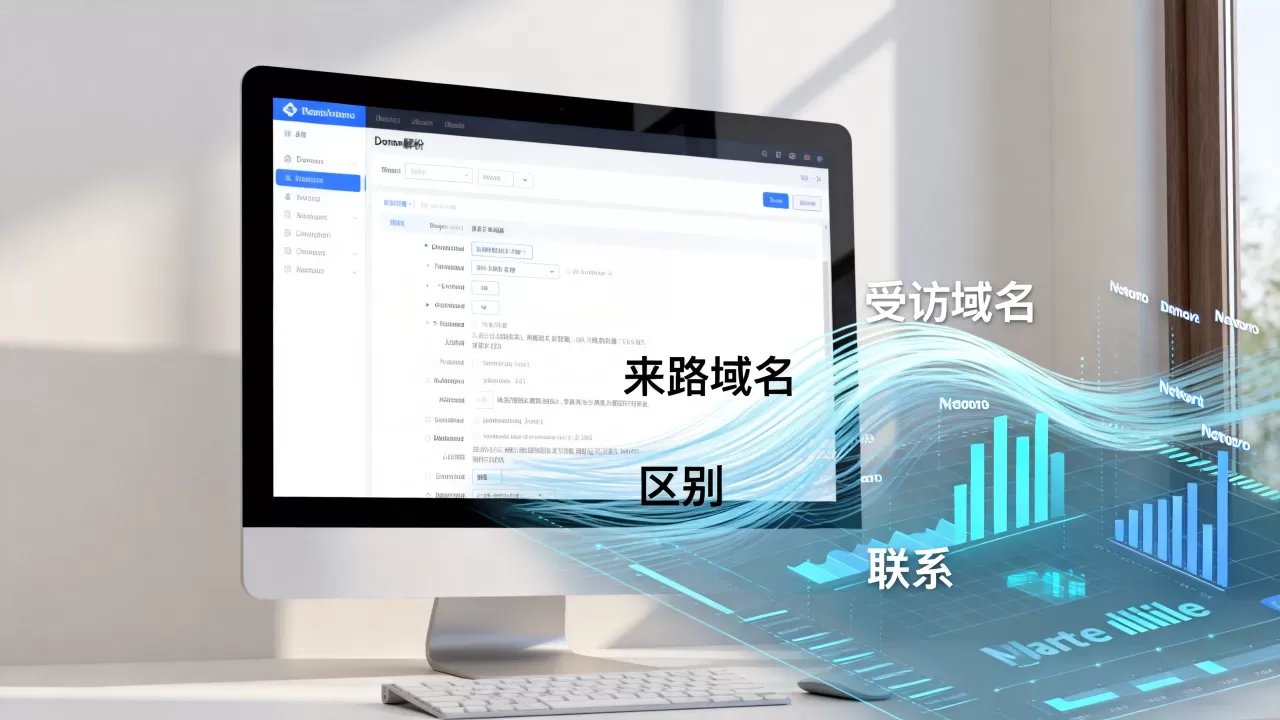 受访域名和来路域名的区别与联系是什么,怎么区分? 受访域名和来路域名的区别与联系是什么,怎么区分?