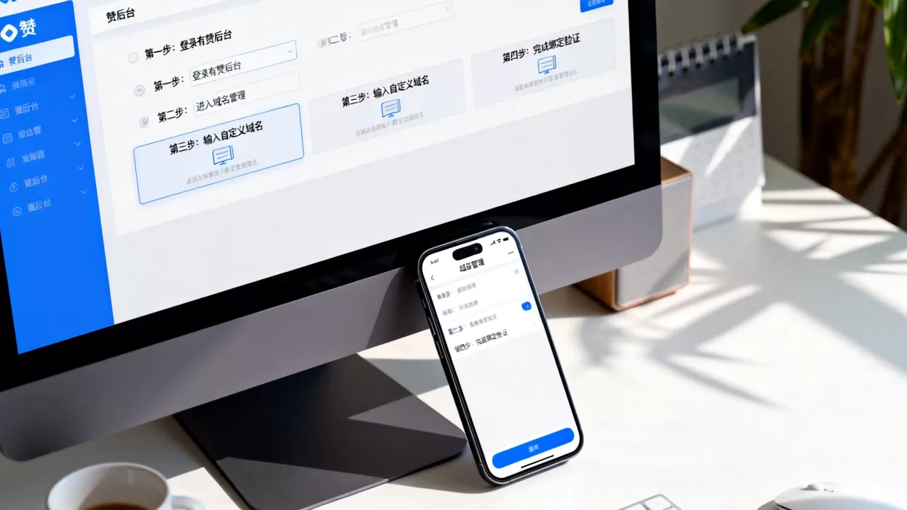 有赞自定义域名怎么绑定?绑定操作步骤有哪些? 有赞自定义域名怎么绑定?绑定操作步骤有哪些?