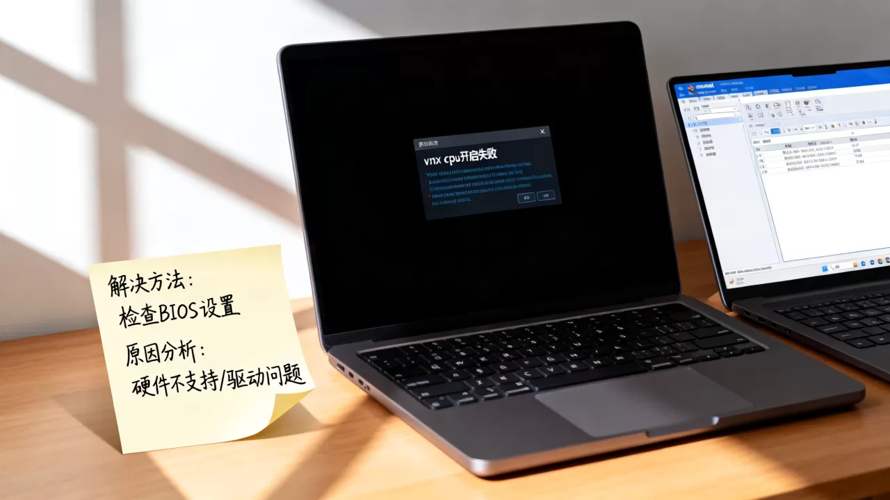 虚拟机vmx cpu开启失败如何解决,是什么原因? 虚拟机vmx cpu开启失败如何解决,是什么原因?