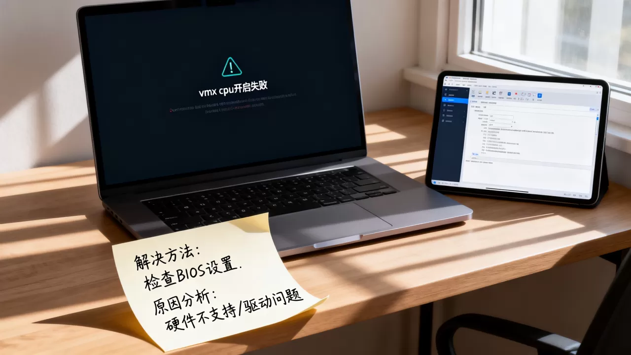 虚拟机vmx cpu开启失败如何解决,是什么原因? 虚拟机vmx cpu开启失败如何解决,是什么原因?