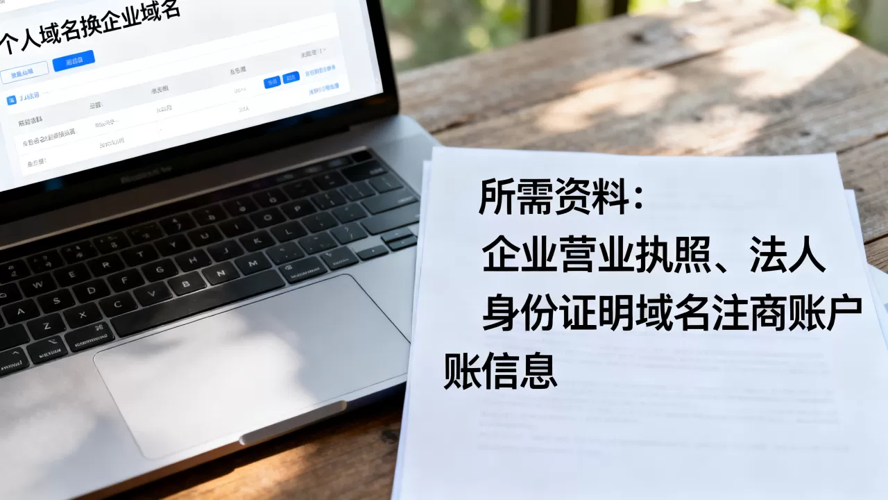 个人域名能换成企业域名吗?,需要准备哪些资料? 个人域名能换成企业域名吗?,需要准备哪些资料?