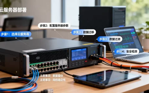 云服务器部署关键步骤有哪些，注意事项是什么？
