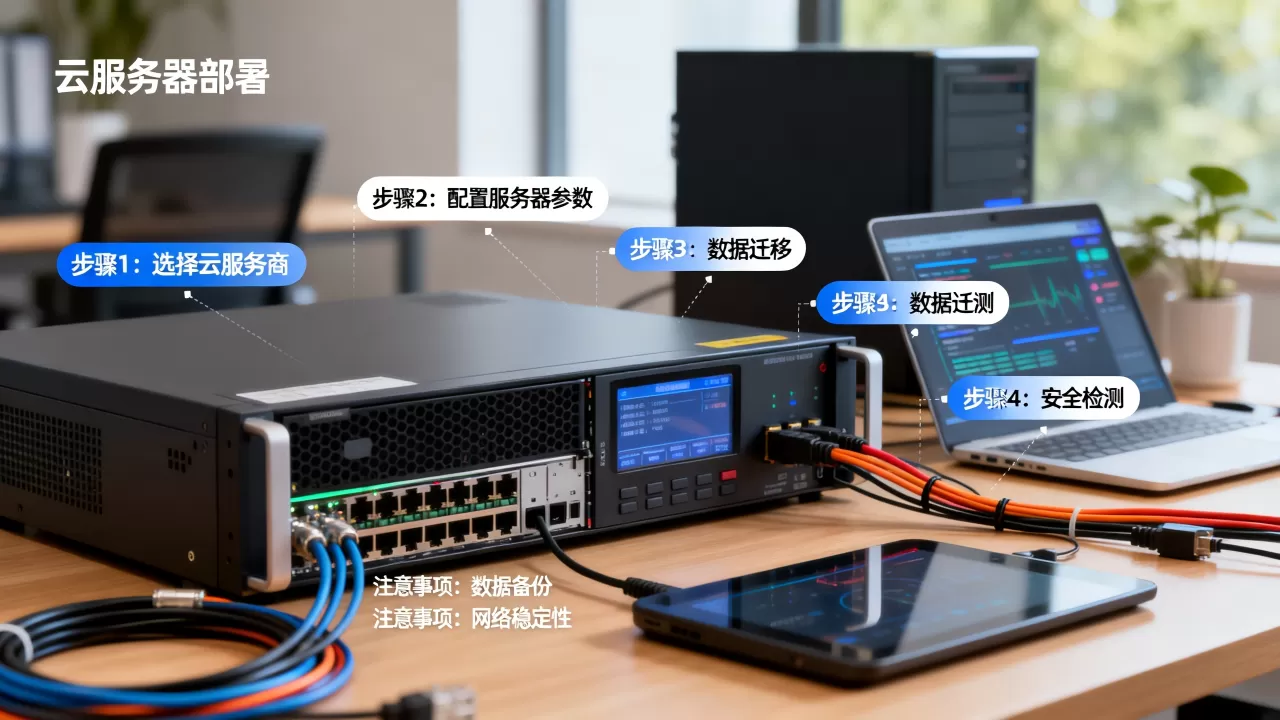 云服务器部署关键步骤有哪些,注意事项是什么? 云服务器部署关键步骤有哪些,注意事项是什么?