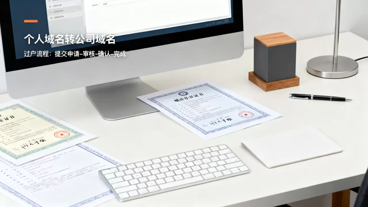 个人域名如何转公司域名,域名过户流程有哪些? 个人域名如何转公司域名,域名过户流程有哪些?