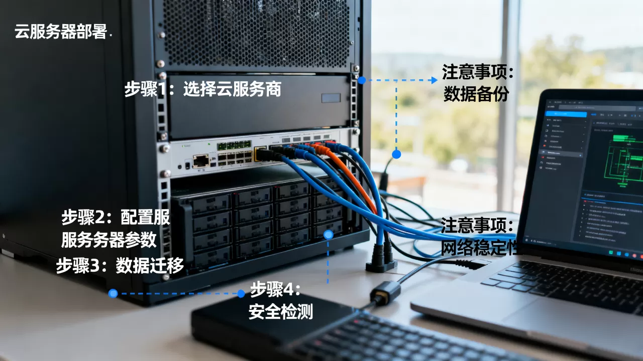 云服务器部署关键步骤有哪些,注意事项是什么? 云服务器部署关键步骤有哪些,注意事项是什么?