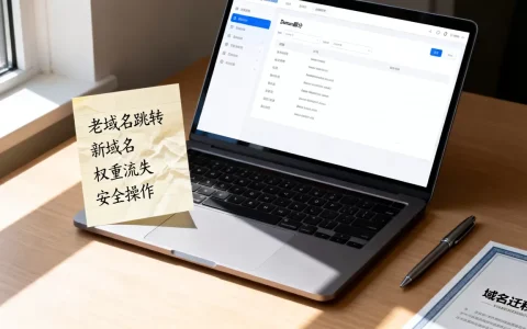 老域名跳转新域名会流失权重吗，怎样操作才安全？