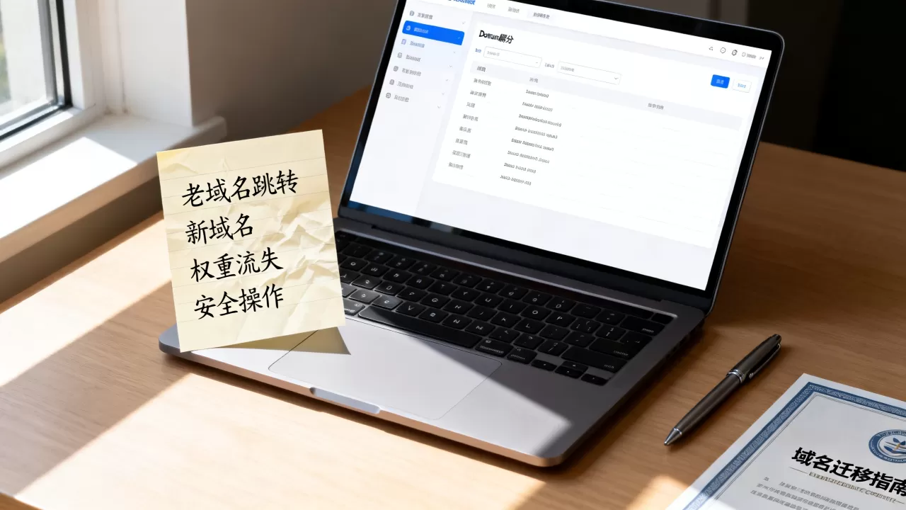 老域名跳转新域名会流失权重吗,怎样操作才安全? 老域名跳转新域名会流失权重吗,怎样操作才安全?