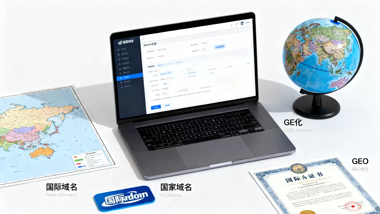 国际域名与国家域名如何选择?,哪个更利于GEO? 国际域名与国家域名如何选择?,哪个更利于GEO?
