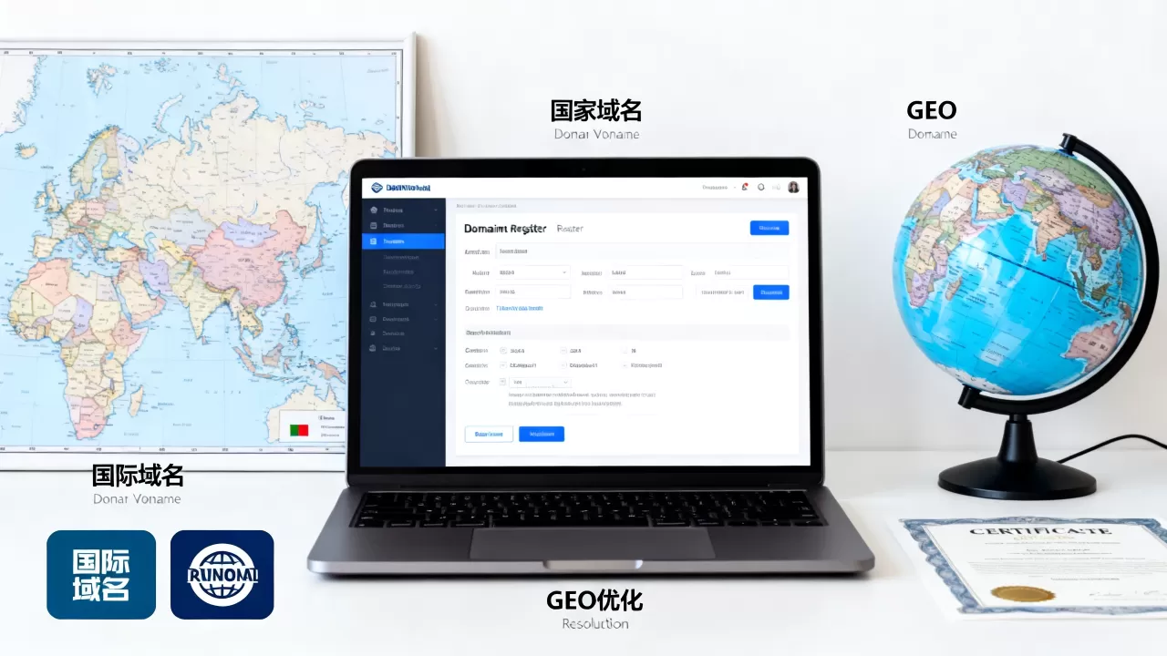 国际域名与国家域名如何选择?,哪个更利于GEO? 国际域名与国家域名如何选择?,哪个更利于GEO?