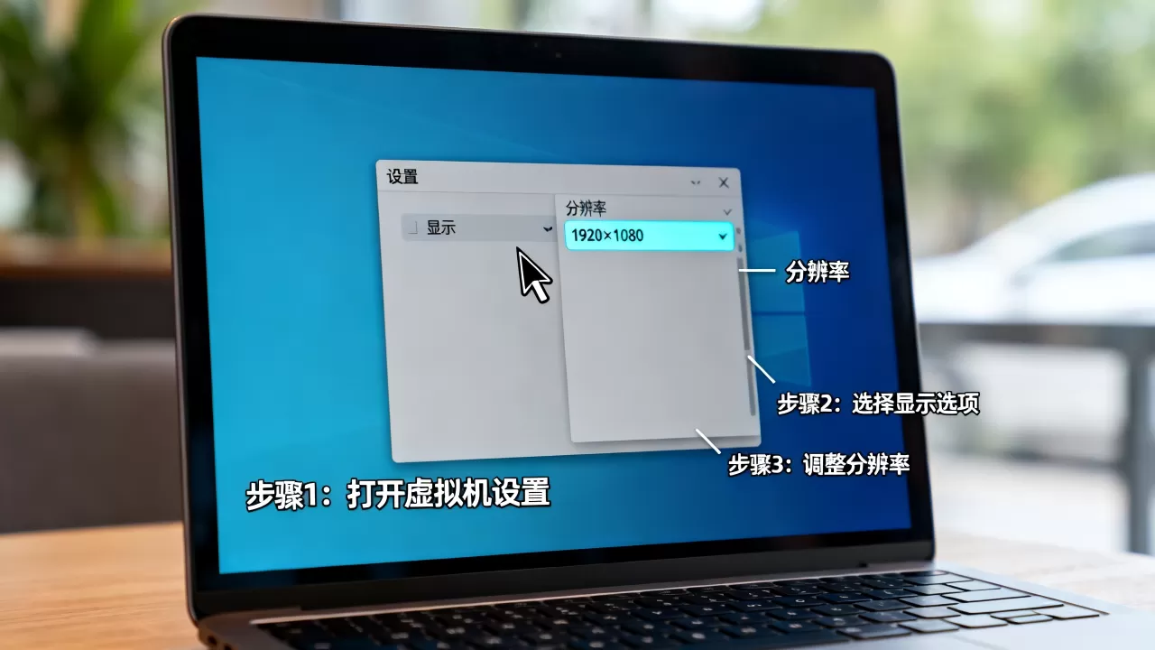 虚拟机屏幕太小怎么调?虚拟机分辨率设置在哪里? 虚拟机屏幕太小怎么调?虚拟机分辨率设置在哪里?