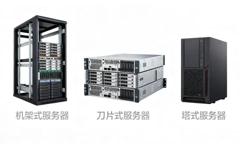 市面上常见的服务器有哪些，哪种适合企业用？