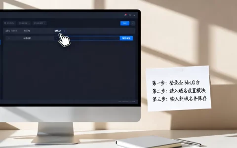dz bbs域名设置怎么操作？有哪些新手必知步骤？