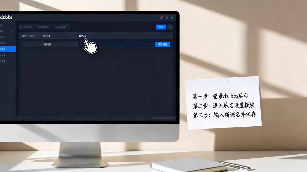 dz bbs域名设置怎么操作?有哪些新手必知步骤? dz bbs域名设置怎么操作?有哪些新手必知步骤?