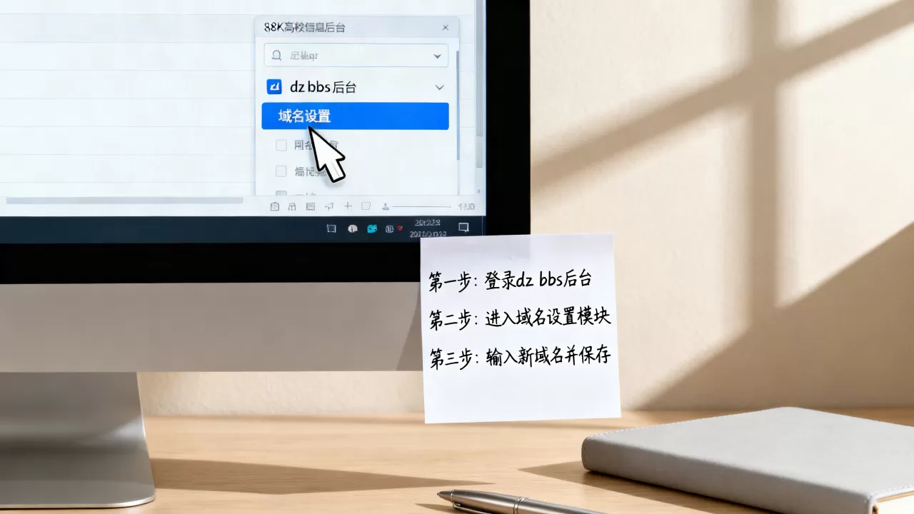 dz bbs域名设置怎么操作?有哪些新手必知步骤? dz bbs域名设置怎么操作?有哪些新手必知步骤?