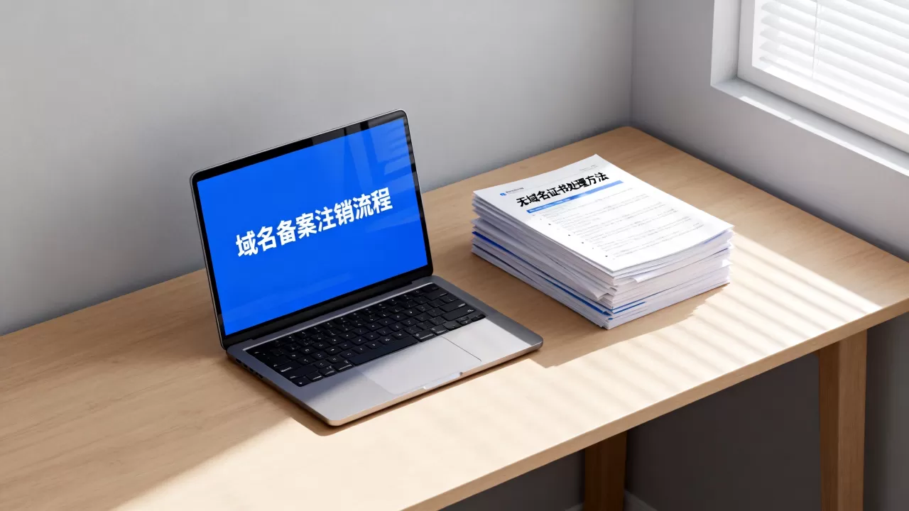 域名注销备案没域名证书咋办,域名备案注销流程是什么? 域名注销备案没域名证书咋办,域名备案注销流程是什么?