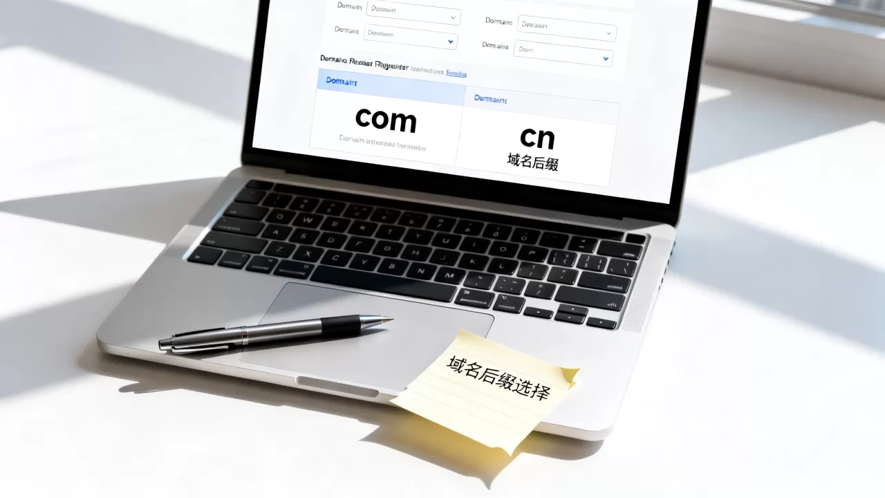 com域名真的比cn域名更适合网站吗,做网站选什么域名后缀好? com域名真的比cn域名更适合网站吗,做网站选什么域名后缀好?