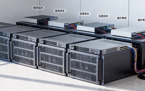 服务器集群多少钱一台？租用还是自建更划算？