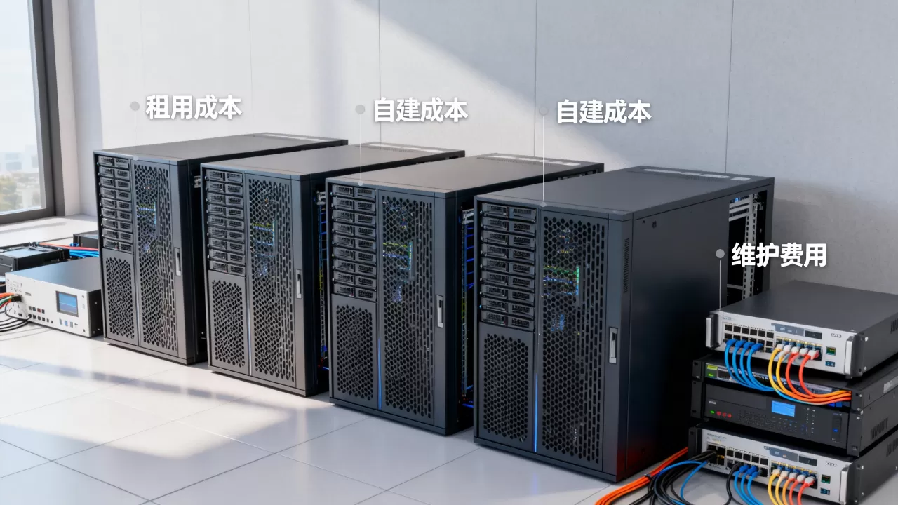 服务器集群多少钱一台?租用还是自建更划算? 服务器集群多少钱一台?租用还是自建更划算?