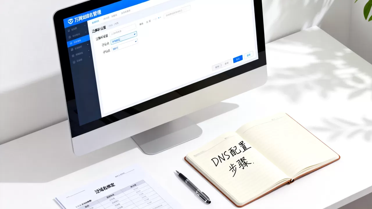 万网域名泛解析怎么设置子站点,泛域名绑定后DNS如何配置? 万网域名泛解析怎么设置子站点,泛域名绑定后DNS如何配置?