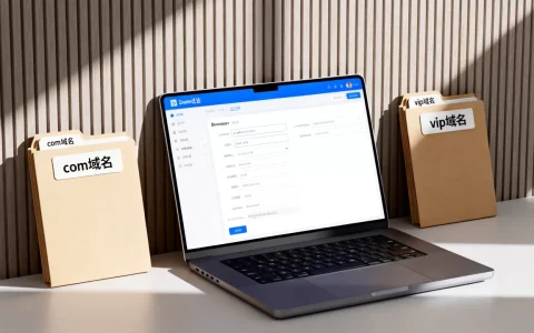 com域名和vip域名有何不同，哪个更适合做网站？