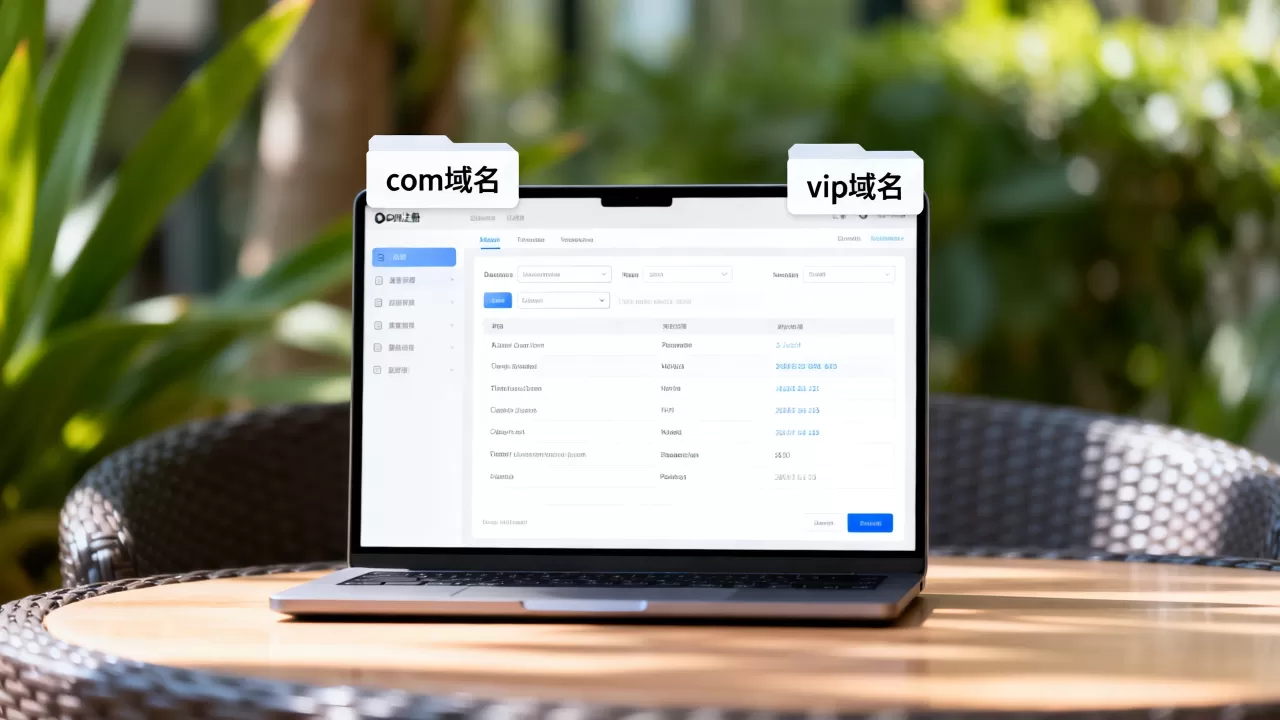 com域名和vip域名有何不同,哪个更适合做网站? com域名和vip域名有何不同,哪个更适合做网站?