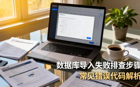 云虚拟主机数据库导入失败怎么办，数据库导入常见错误有哪些？
