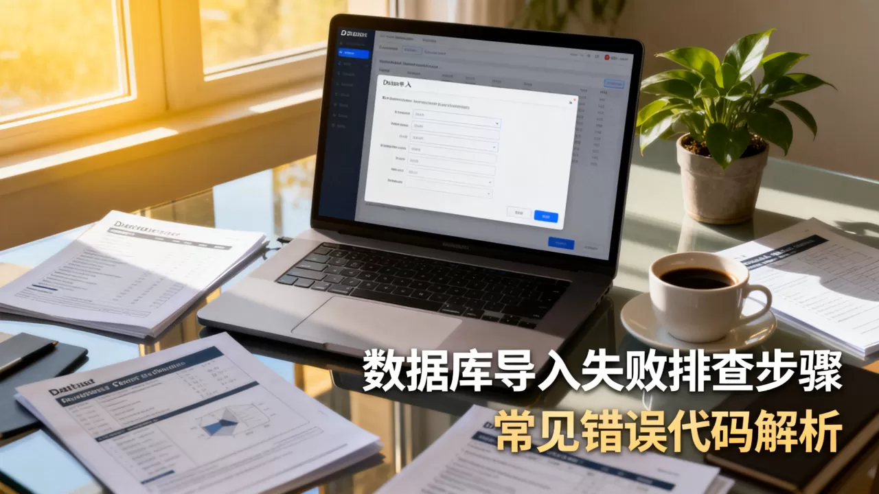 云虚拟主机数据库导入失败怎么办,数据库导入常见错误有哪些? 云虚拟主机数据库导入失败怎么办,数据库导入常见错误有哪些?