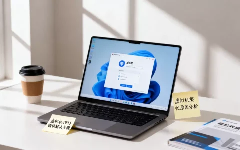 虚拟机1903错误如何解决，虚拟机繁忙是什么原因？