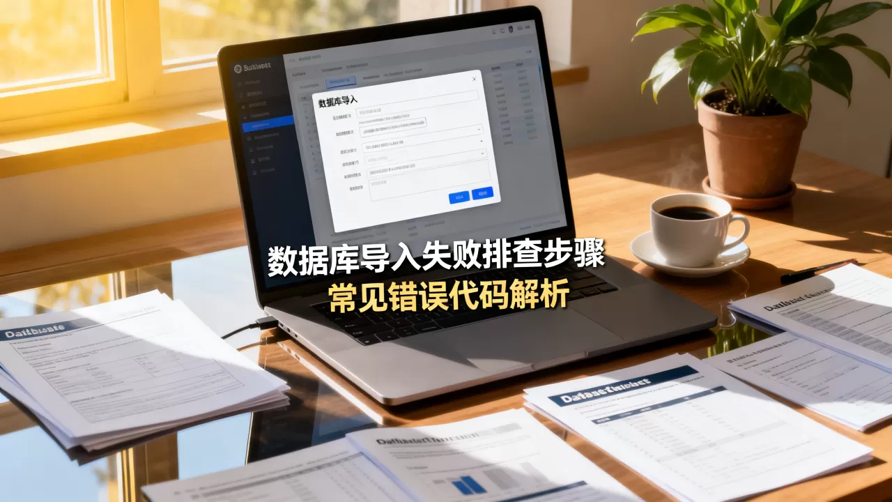 云虚拟主机数据库导入失败怎么办,数据库导入常见错误有哪些? 云虚拟主机数据库导入失败怎么办,数据库导入常见错误有哪些?