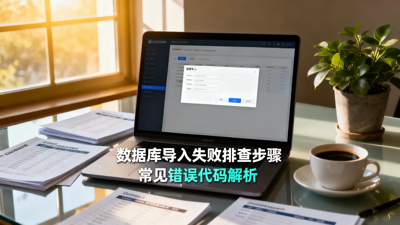 云虚拟主机数据库导入失败怎么办,数据库导入常见错误有哪些? 云虚拟主机数据库导入失败怎么办,数据库导入常见错误有哪些?