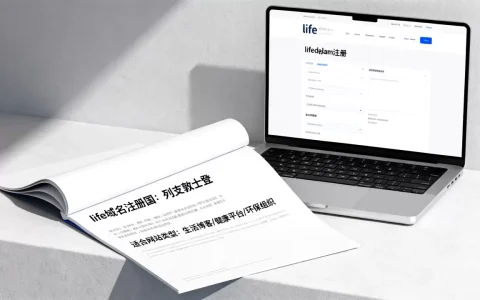 life域名属于哪个国家？,life域名适合什么网站使用