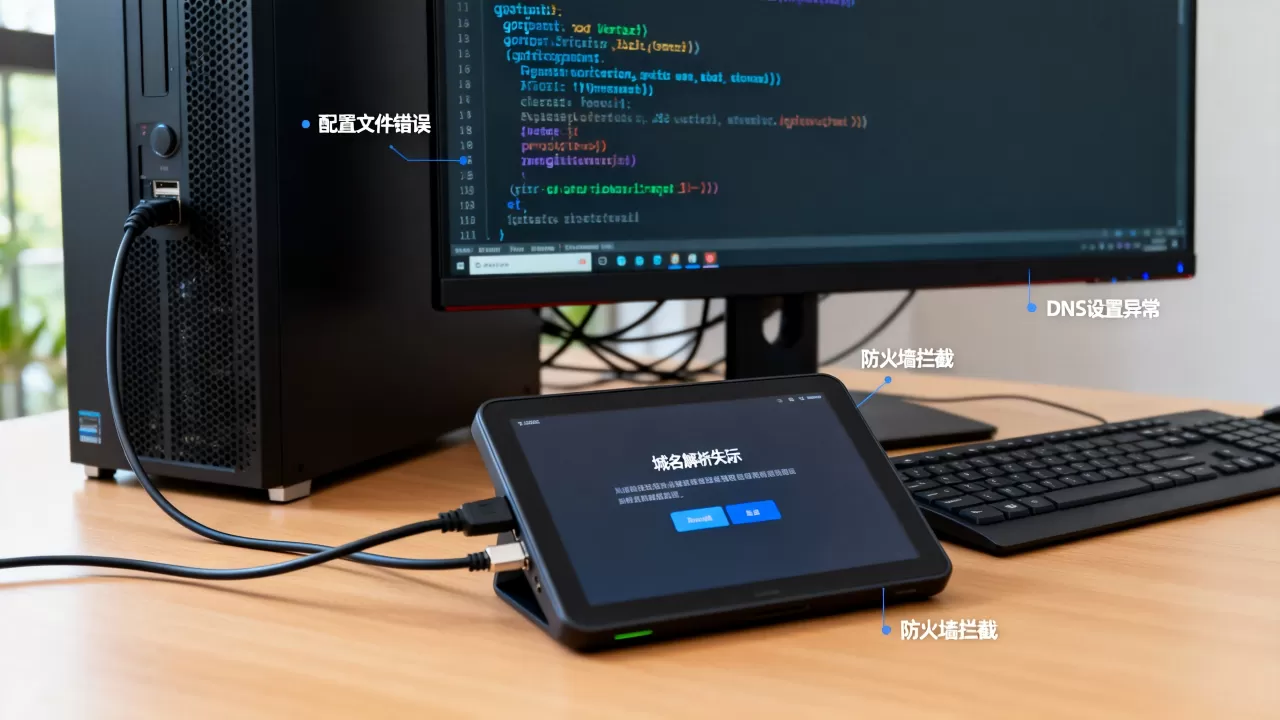 nginx域名解析失败如何快速解决,是什么原因引起的? nginx域名解析失败如何快速解决,是什么原因引起的?