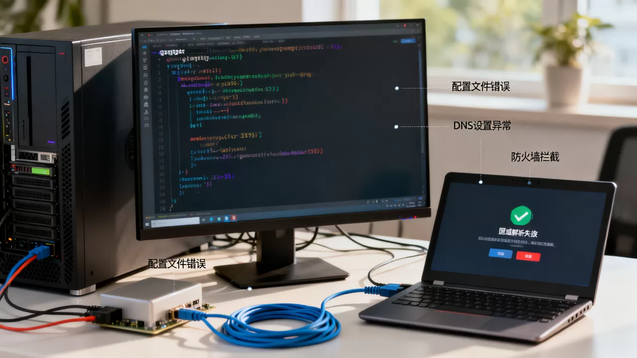 nginx域名解析失败如何快速解决,是什么原因引起的? nginx域名解析失败如何快速解决,是什么原因引起的?