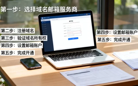 怎么免费开通域名邮箱？域名邮箱申请步骤有哪些？