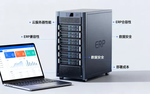 企业部署云服务器ERP如何选型，有哪些注意事项？