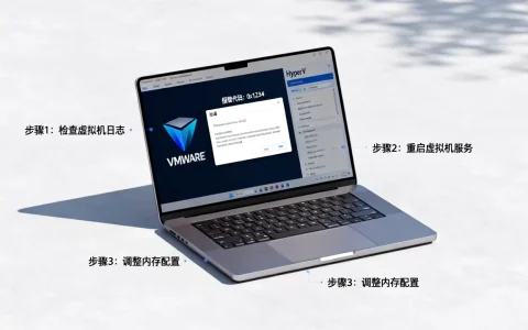 虚拟机报错怎么排查，虚拟机常见故障解决方法
